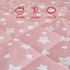 Pack 39"27"5" Pack and Play Sheets Fitted, Breathable Thick Playard Lovely Print Cover Compatible with Graco n Play
