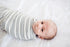 Midtown Large Premium Knit Baby Swaddle Blanket by Copper Pearl