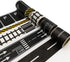 Play Road Tape for Toy Cars & Trains, Black Tape, 3 Rolls, 197 inch by 1.9 inch, Traffic Signs