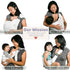 Baby Wrap Carrier | All-in-1 Original Breathable Baby Sling | Newborn to Toddler Baby Wrap Sling