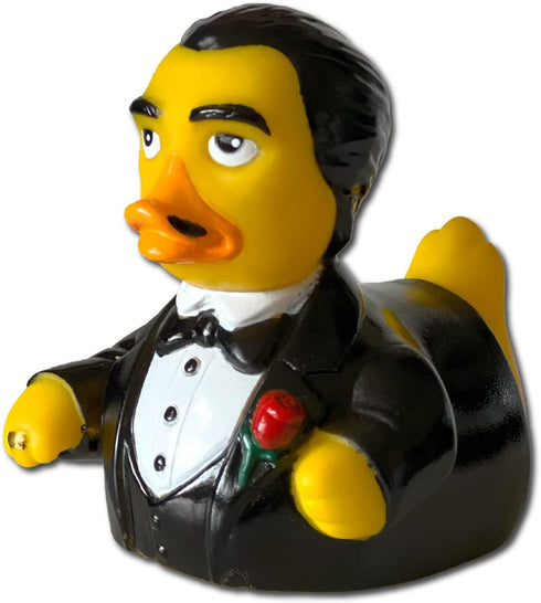 The Godfeather - Floating Rubber Ducks - Collectible Bath Toy Gift for Kids & Adults of All Ages