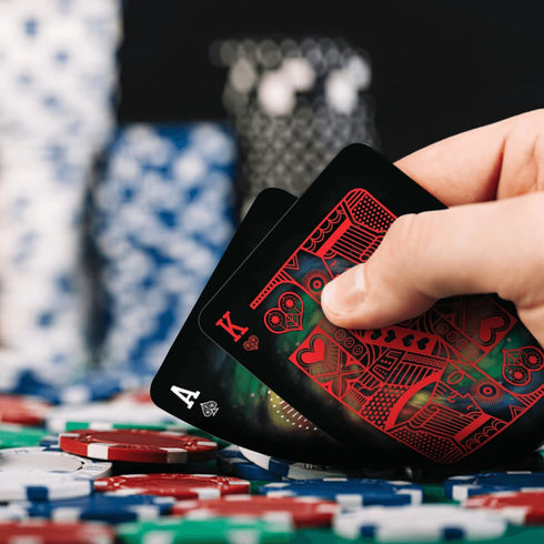 Primordial Playing Card Deck for Adults and Teens, Space Themed Cards for Friends