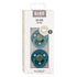 0-6 2-Pack BIBS Pacifiers Months | Colour Collection | BPA-Free Anatomical Natural Rubber Nipple | Made in Denmark |