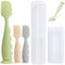 Baby Diaper Cream Spatula with Case-1 Large 2 Mini Butt Paste Spatula