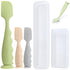 Baby Diaper Cream Spatula with Case-1 Large 2 Mini Butt Paste Spatula