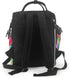 FHEDVBN Backpack Mummy Backpacks Daypack Colorful Tie Dye Diaper Bag for Women Multifunction Waterproof for Mom Dad