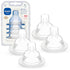 MAM Baby Bottle Nipples Slow Flow Size 1, for 0+ Month Newborn