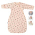 Transitional Baby Swaddling Sack with Arms Up Length Sleeves Mitten Cuffs 3-6