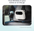 Tiny Traveler 8 Portable Power Bank Add-On Hours Rechargeable Battery for Baby Car Monitor, Easily Attach to Camera