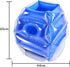 SUNSHINEMALL 2PC Inflatable Body Sumo Balls for Kids, Heavy Duty PVC Vinyl, 26" (Blue+Pink)
