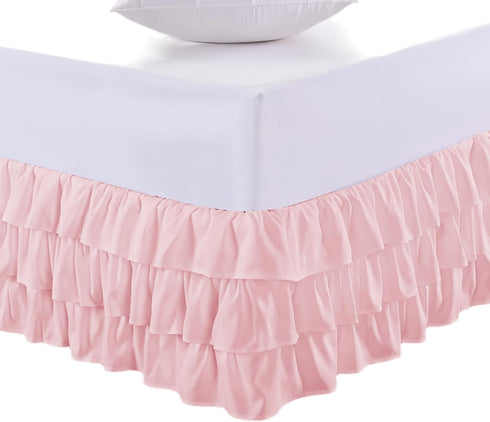 RVKXHD Baby Crib Bed Skirt: Crib Bed Skirt, 52" x 28" Soft and