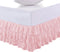 RVKXHD Baby Crib Bed Skirt: Crib Bed Skirt, 52" x 28" Soft and