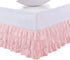 RVKXHD Baby Crib Bed Skirt: Crib Bed Skirt, 52" x 28" Soft and