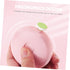 LOORGVEL 8Pcs Trimmer Baby Electric Nail Grinder Replacement Heads Random Color Grinding Pads for Nail Tool Convenient