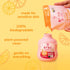 15.21 Oz Arau Baby Foam Body Soap, Citrus Scent Refill, Natural Plant Based Foaming Body Wash for Babies, Infants