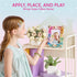 6 Summer JOVA Klever Kits Mosaic Photo Frame Craft Kits, DIY Mosaic Kits for Kids Years Old Girl Birthday Gift