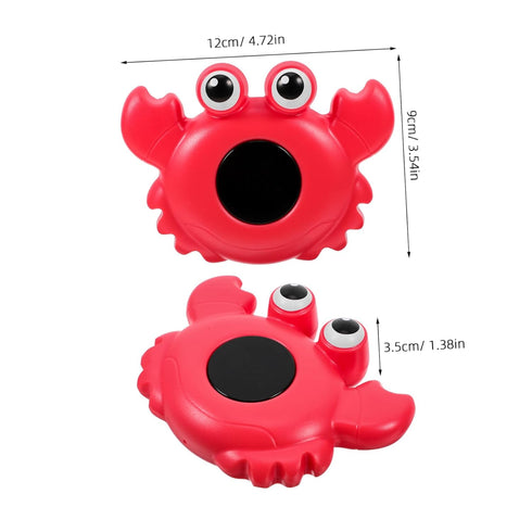 ORFOFE Cute Animal Design Floating Digital Water Thermometer for Bathtubs and Pools Fast Accurate Temperature