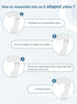 INSEN Pregnancy Pillow for Sleeping,Maternity Body Pillow for Pregnancy Women,Pregnancy Support Pillow for Back, Hip