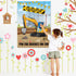 T-Antrix 21'' 28'' Sets Pin The Bucket on The Excavator Party Games -Construction Themed Birthday Games for Kids Boys