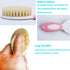Duruan Baby Hair Brush Soft Goat Bristles-Ideal for Cradle Cap-for Newborns & Toddlers-Natural Perfect Baby Registry