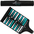 Travel Backgammon Game | Lightweight Roll-up Backgammon Set | Travel Backgammon Sets