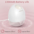MIFOYO 4 9 24mm 1 Pack Breast Pump, Wearable Breastfeeding Pump, Electric Breast Pumping, Hands Free Breast Pump