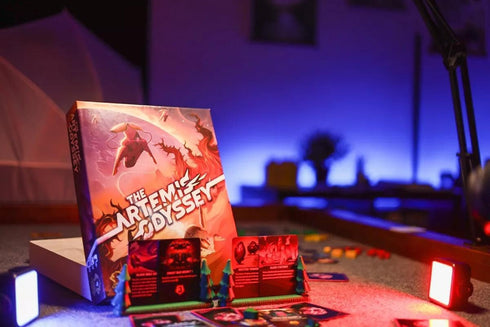 The Artemis Odyssey Strategy Board Game by Grand Gamers Guild