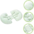 Comfortable U-Shaped Maternity Pillow for Pregnant Women - Lumbar Support & Bed Waist Pad