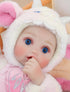 18inch 3+ Baby Dolls, Large Realistic Cute Soft Body Baby Doll Real Life Baby Dolls with Accessories for Year Old Girls