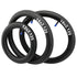 16'' x2.15 x2 Back and 12.5'' x2.15 x1 Front Premium Explosion Proof Front Inner Tire Tube 3 Piece Set for BOB Revolution Strollers Like SE/Pro/Flex/SU/Ironman- Made from BPA/Latex Free Butyl Rubber