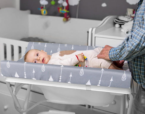 Changing Pad Cover, 4 Pack Fitted Baby Changing Table Sheets for 32''×16'' Change Table, Soft & Breathable