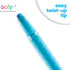 Ooly Yummy Yummy Twist Up Scented Crayons, Set of 10 Crayons for Kids with Fruit Scents, Non-Toxic Wax