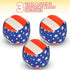 ArtCreativity Patriotic Juggling Balls Set for Beginners, Set of 3, American Flag Juggle Ball Kit for Kids