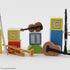 3+ Safari Ltd Musical Instruments TOOB - Figurines: Trombone, Flute, Saxophone, Guitar, Violin, Horn, Trumpet, Clarinet