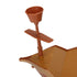 Desktop Pirate Boat Balance Game - Interactive ABS Toy Set for Kids Over 3 Years, 2 or More Players