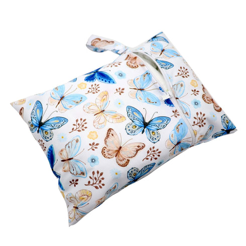 Ouxuefen Cartoon Print Baby Diaper Bag Wet Dry Nappy Zipper Handbag Large Capacity for & Travel