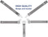 5 Todays Kids High Chair Straps, Compatible with Graco Highchairs, Replacement Harness Straps for Point High Chairs