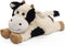 Cuckool Cow Stuffed Animals, Microwavable Stuffed Animals Adorable Fluffy Cow Plush for