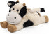 Cuckool Cow Stuffed Animals, Microwavable Stuffed Animals Adorable Fluffy Cow Plush for