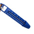 Floating Baby Bathtub Thermometer - Blue with Rope Design