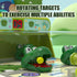 Dinosaur Crocodile Pinball Machine Board, Interactive Electronic Toys for Kids Ages 3-5 Birthday Gift for Early Learning