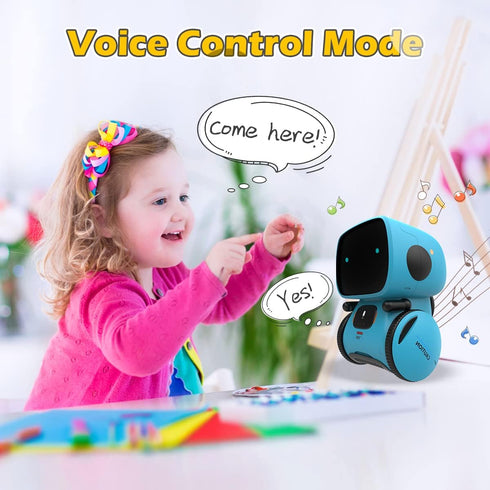 3 4 5 6 7 8 KaeKid Robots for Kids, Interactive Smart Robotic with Touch Sensor, Voice Control, Speech Recognition