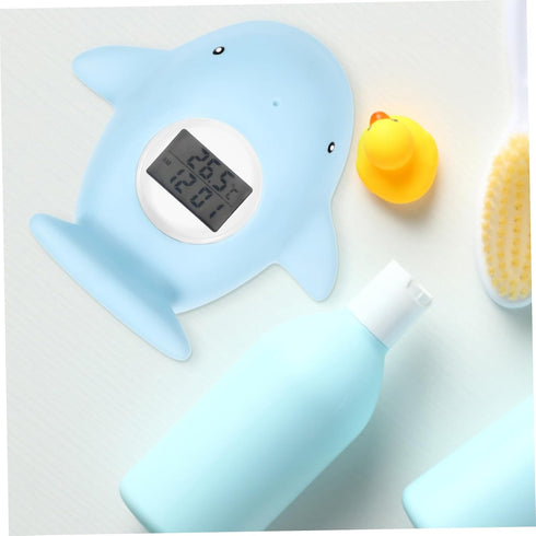 Fun Bath Thermometer Toy - Safe Water Temperature Reader for Kids