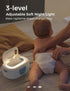 Momcozy 60-80pcs, 4 Baby Wipe Warmer, Innovative Spring Design, Large Capacity Wipes Dispenser for Fast & Even Heating