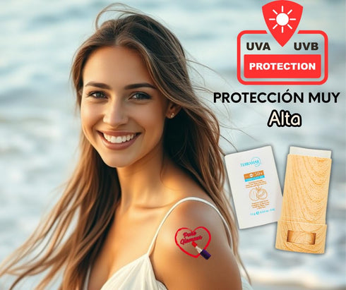 Generic 50+ PROTECTOR SOLAR FACIAL ECOLGICO EN BARRA FPS Terramar Brands