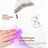 Maymalze 2026 3-in-1 3 New Electric Nail Clipper with Polishing & LED Lamp, Nail Filing Storage, Adjustable Speeds
