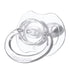 Set 2 Pack Landofgenie Adult Pacifiers Large Shield Transparent Design Pacifier Bone Shape Pacifiers
