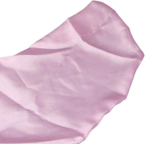 Pink Satin Nursing Pillow Cover - Soft & Washable
