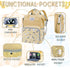 MARYAS Backpack Small Diaper Bag - Paaleras para Bebe - Toddler Diaper Bag, New Born Baby Essentials Must Haves, Cute