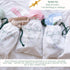 6-Layer Organic Cotton Baby Blanket | Soft & Breathable Swaddle & Receiving Blanket | Lightweight Quilt for Newborns